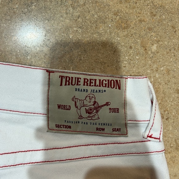 True Religion relaxed straight ricky straight